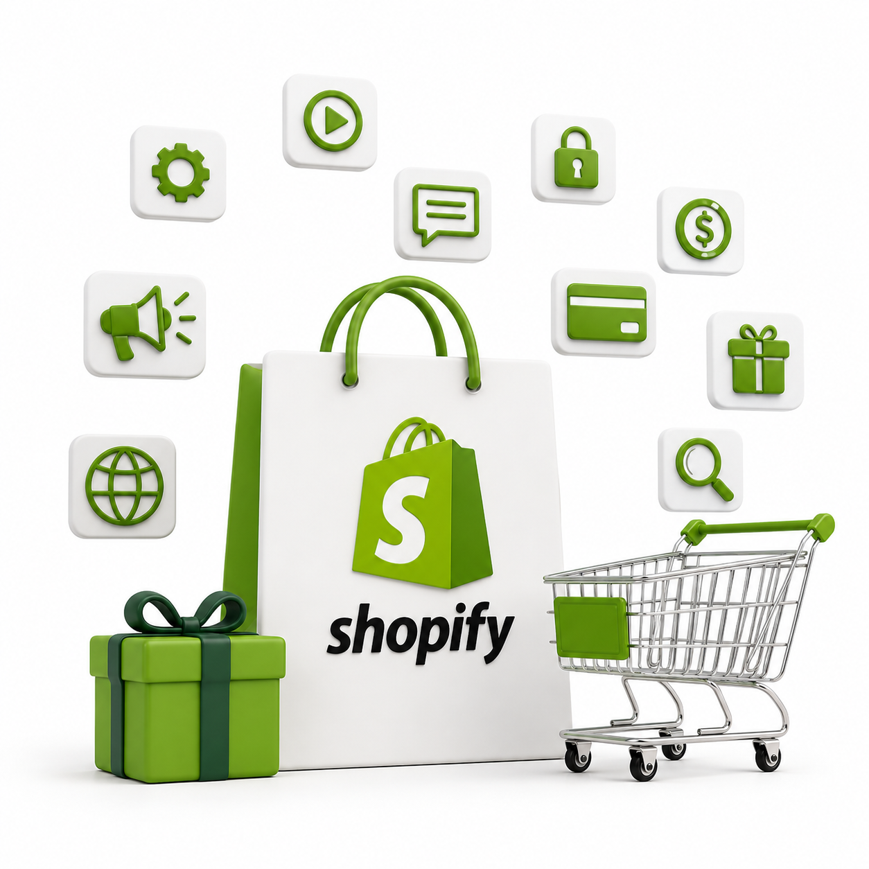 Shopify Product Listing